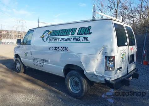 2013 Ford E-250 Commercial from USA, damaged, VIN 1FTNE2EWXDDA80633
